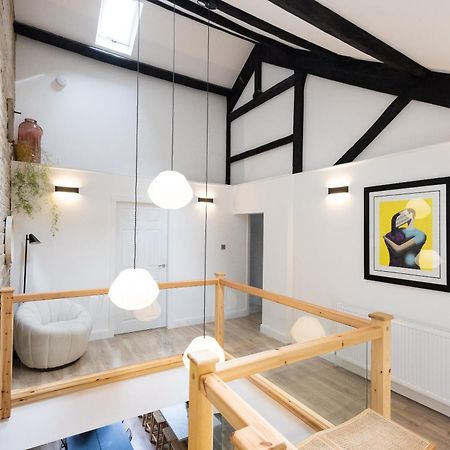Villa The Wagon Shed Sowerby Bridge Esterno foto