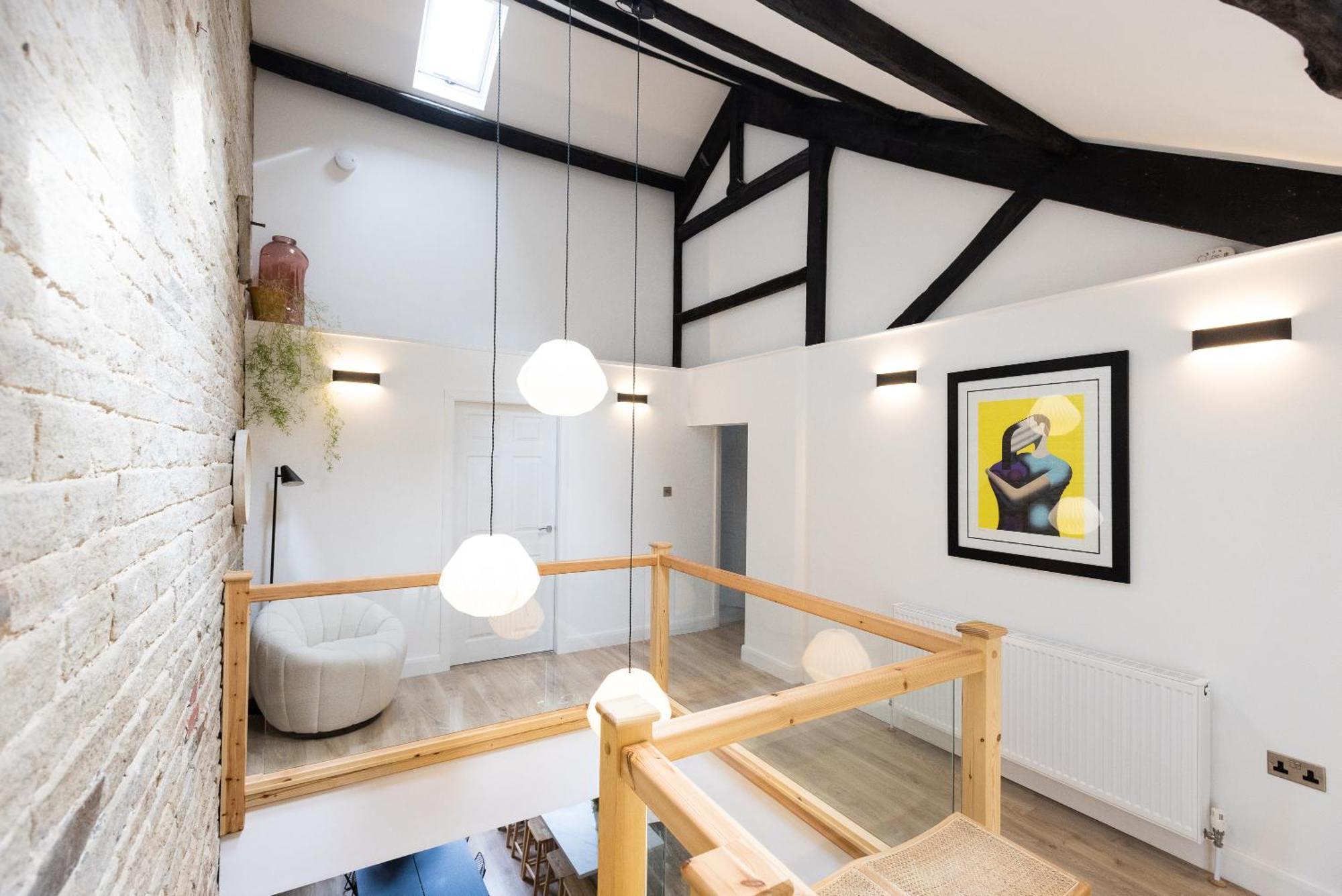 Villa The Wagon Shed Sowerby Bridge Esterno foto