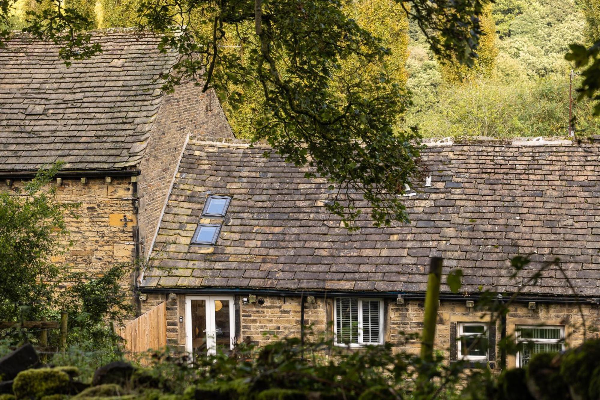 Villa The Wagon Shed Sowerby Bridge Esterno foto