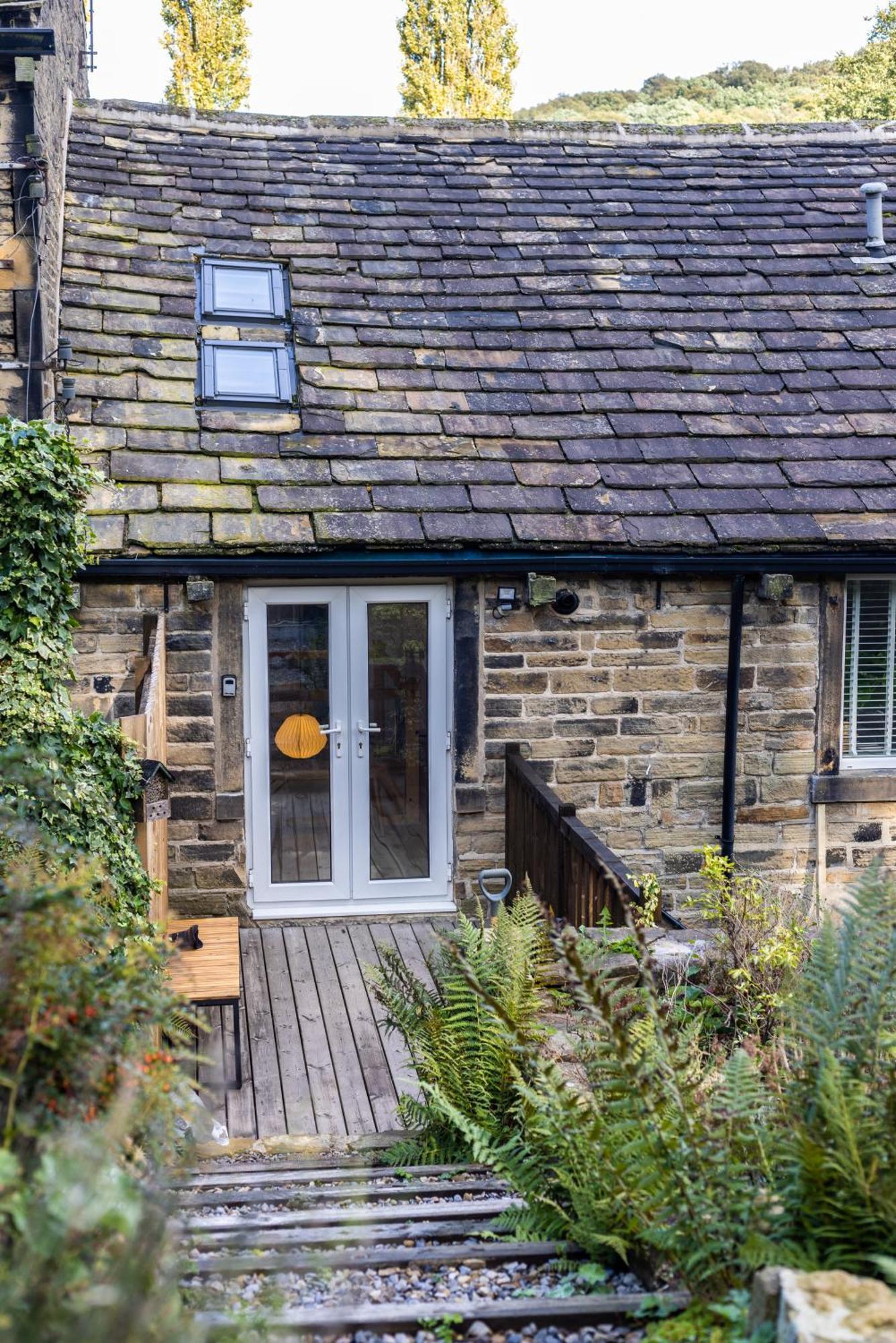 Villa The Wagon Shed Sowerby Bridge Esterno foto